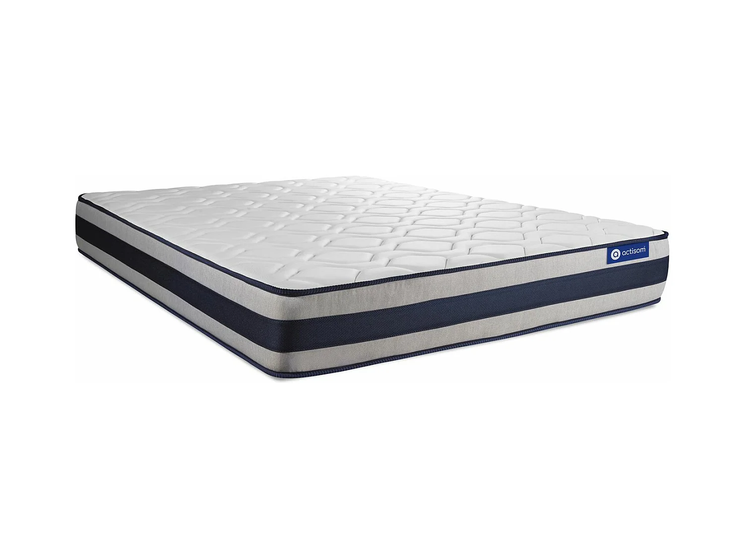 Actiflex ergo matras 180x220cm , Matrasdikte : 24 cm , Pocketveren en traagschuim , Stevig, 5 comfortzones
