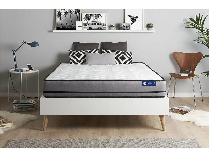 Colchão ACTISOM Actimemo Night (160x195 cm - Espuma Viscoelástica- Altura: 20 cm)