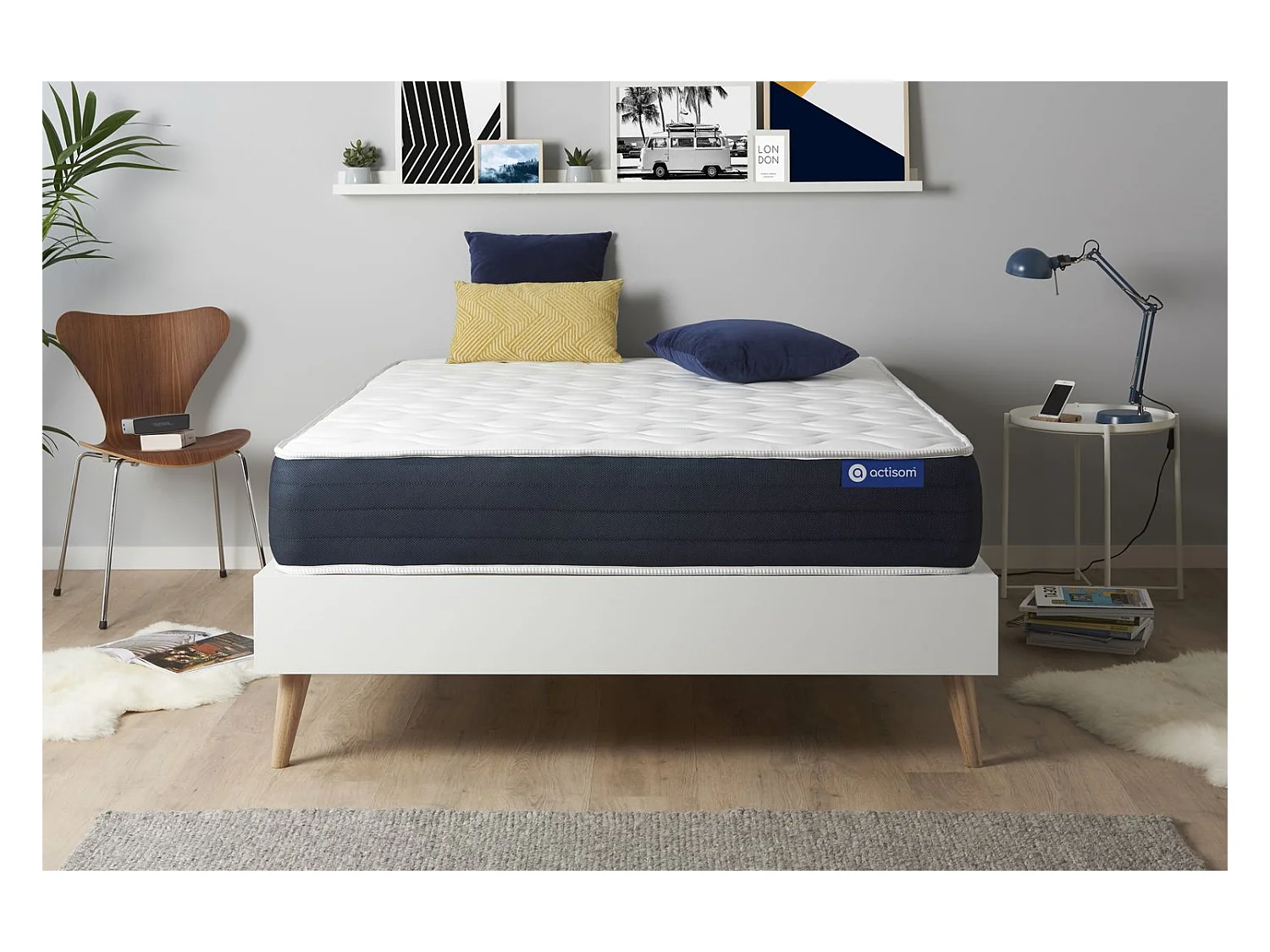 Matelas 180x190 cm Mémoire de forme - Actimemo Sleep