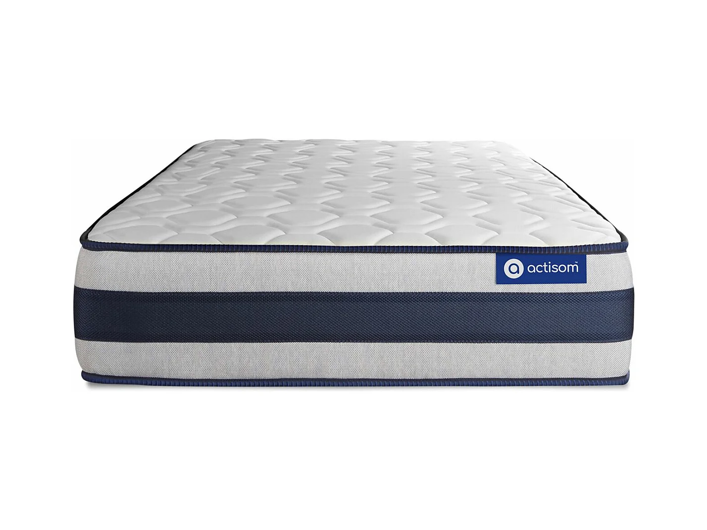 Actiflex ergo matratze 70x190cm, Taschenfederkern und Memory-Schaum, Härtegrad 4, Höhe :24 cm, 5 Komfortzonen