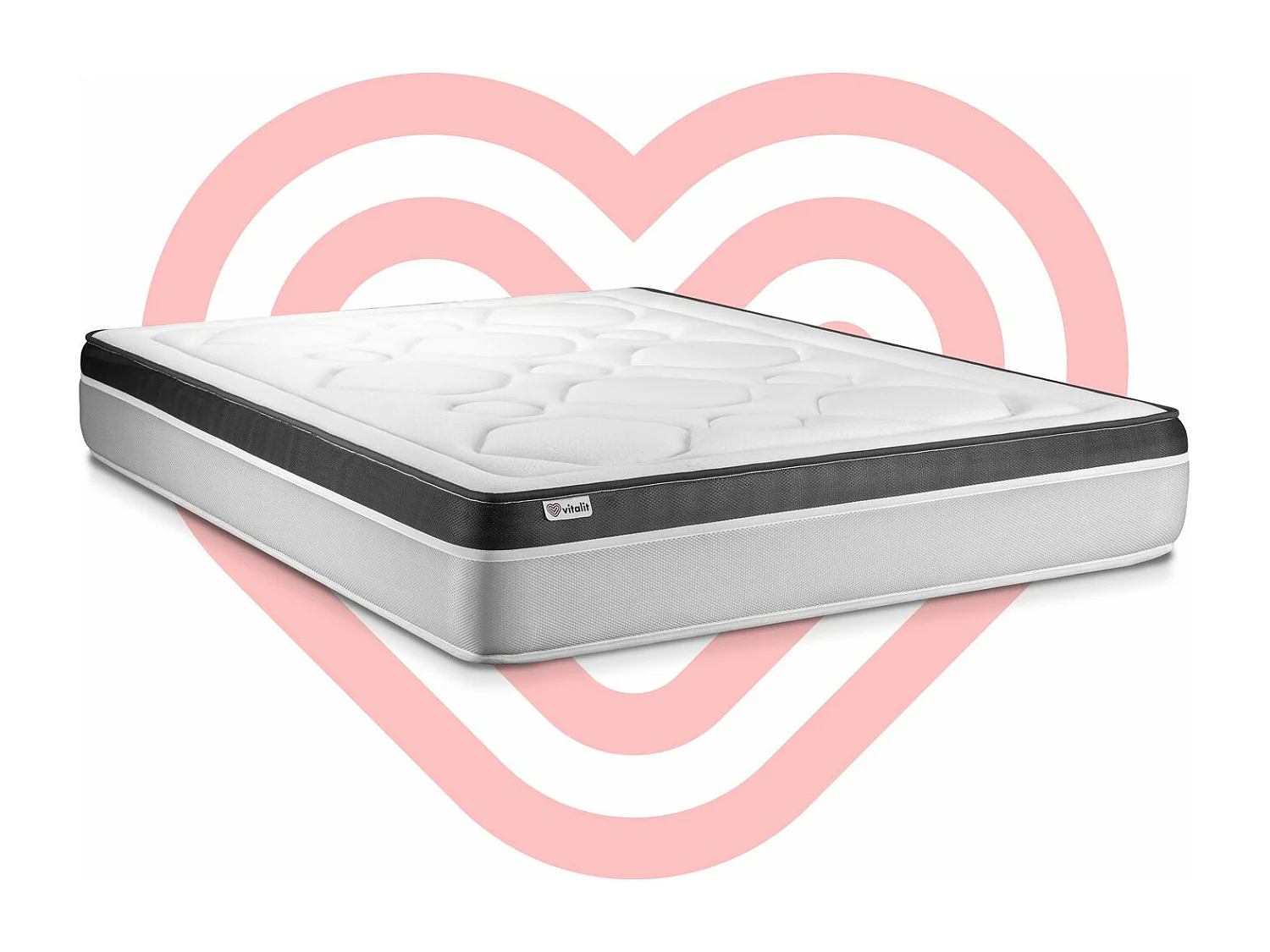 Matelas 150x190 cm Mémoire de forme - Vital Ergo