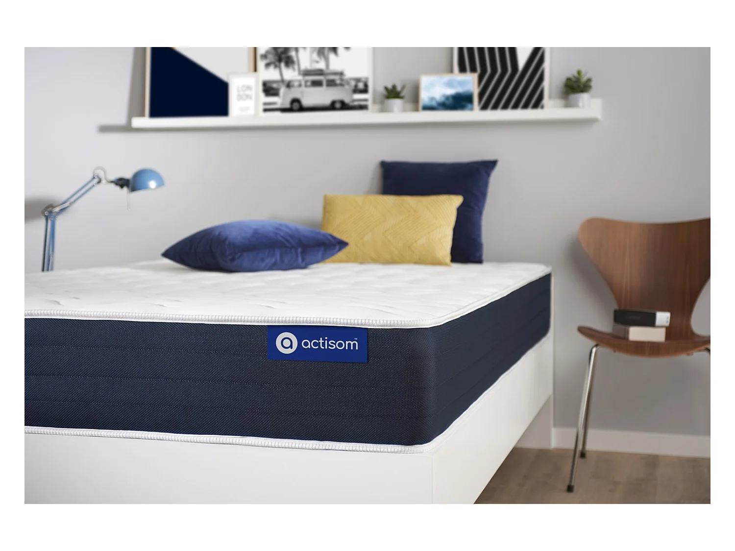 Matelas 70x200 cm Mémoire de forme - Actimemo Sleep