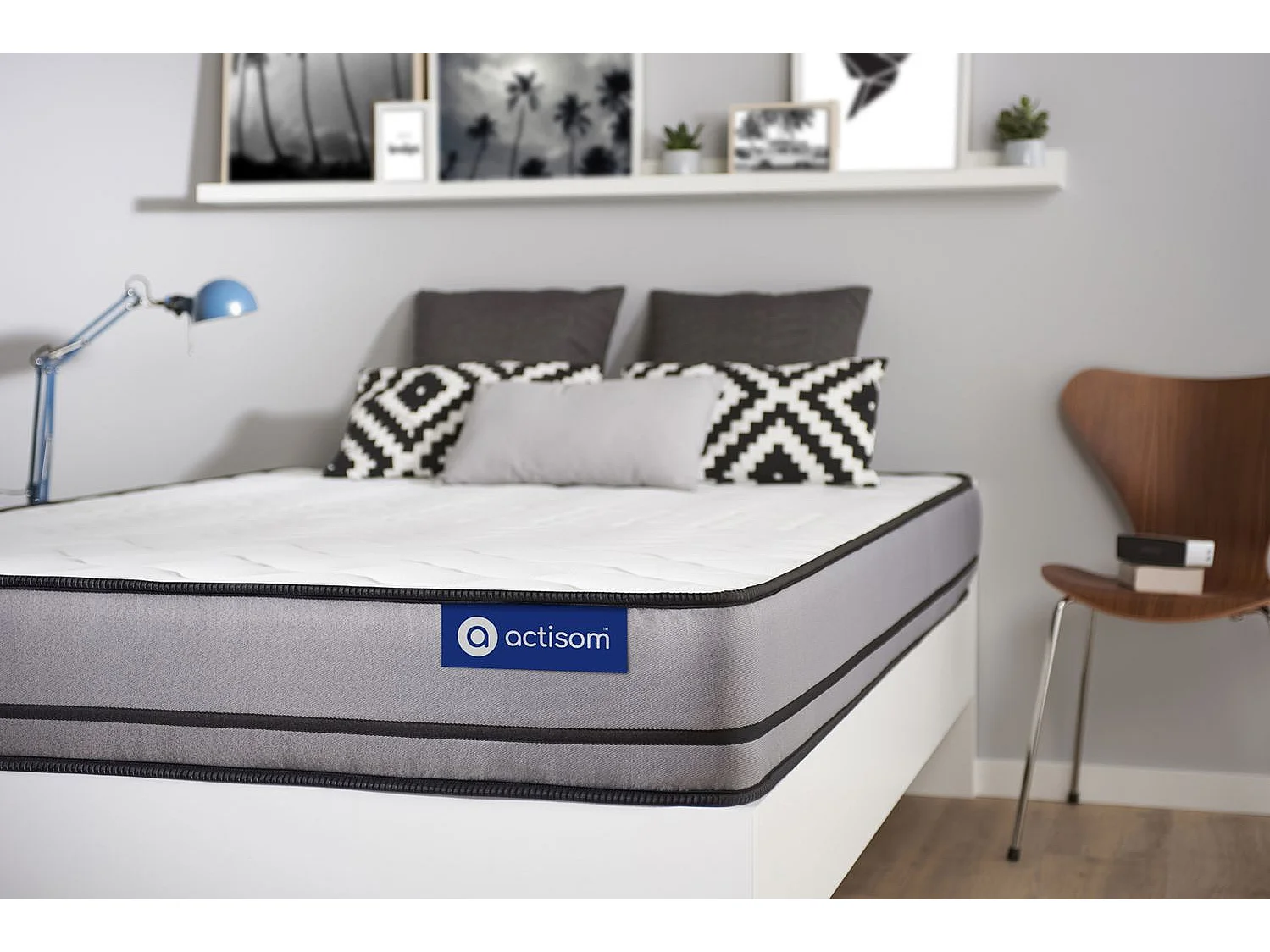 Materac Actimemo night 100x200cm, Grubosc : 20 cm, Pianka z pamiecia ksztaltu, Bardzo wysoki, 3 strefy komfortu