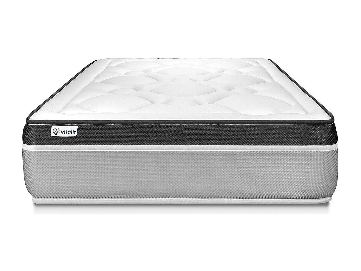 Matelas 120x200 cm Mémoire de forme - Vital Ergo