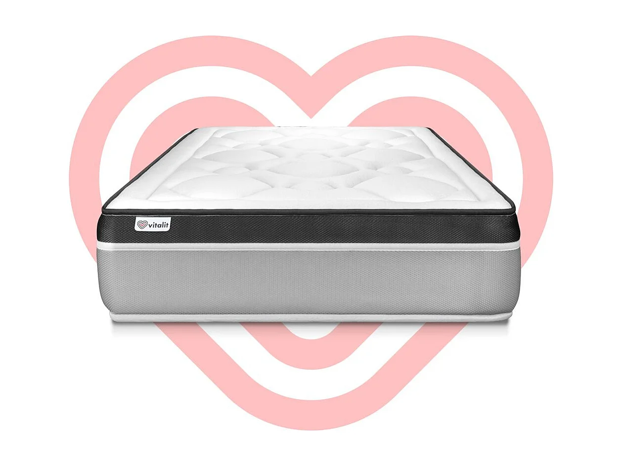Matelas 120x200 cm Mémoire de forme - Vital Ergo