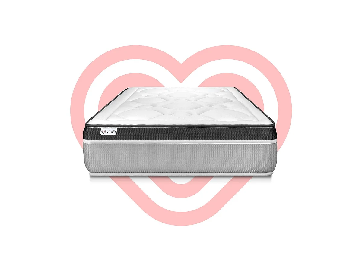 Matelas 120x200 cm Mémoire de forme - Vital Ergo