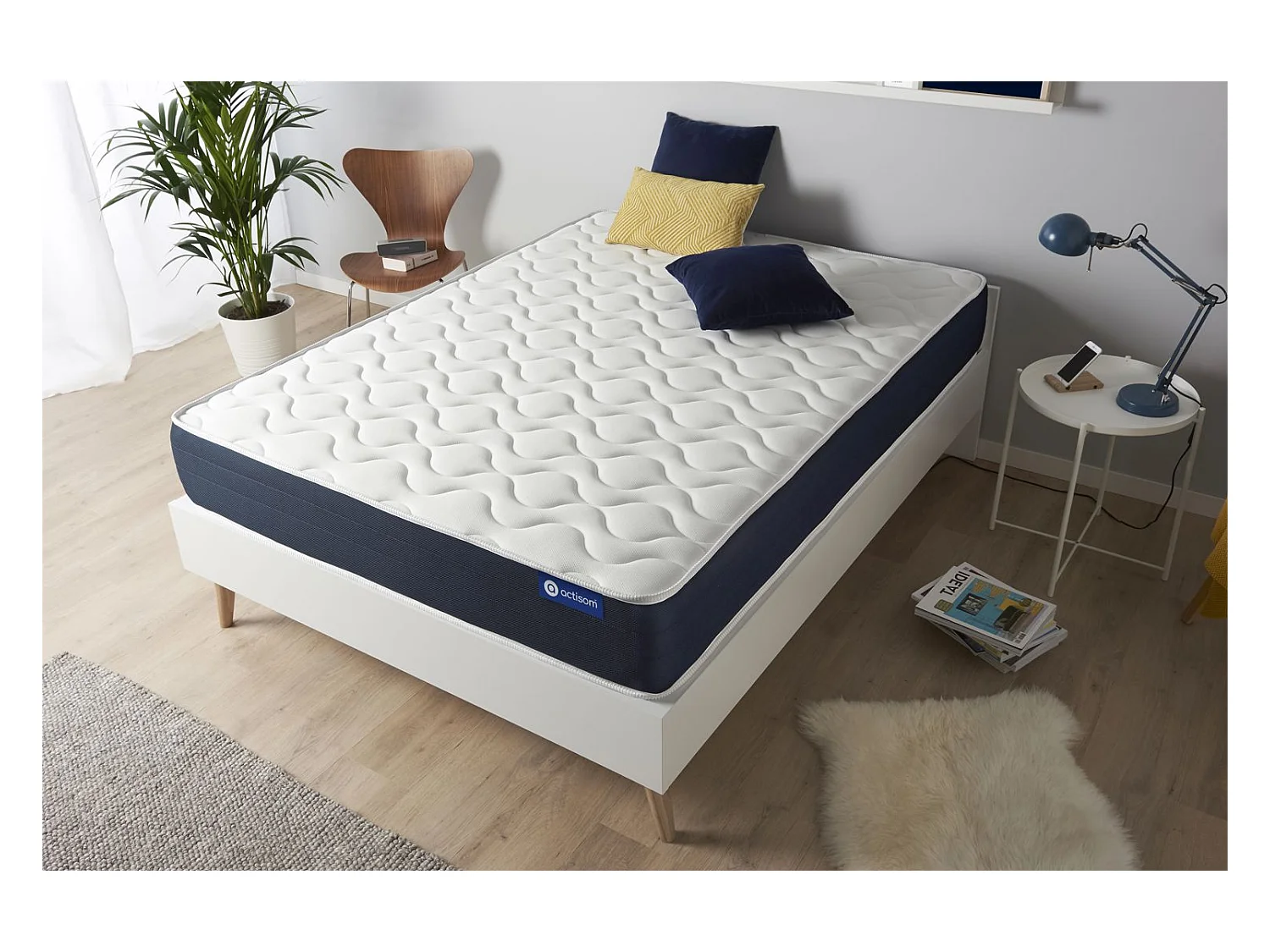 Matelas 180x220 cm Mémoire de forme - Actimemo Sleep