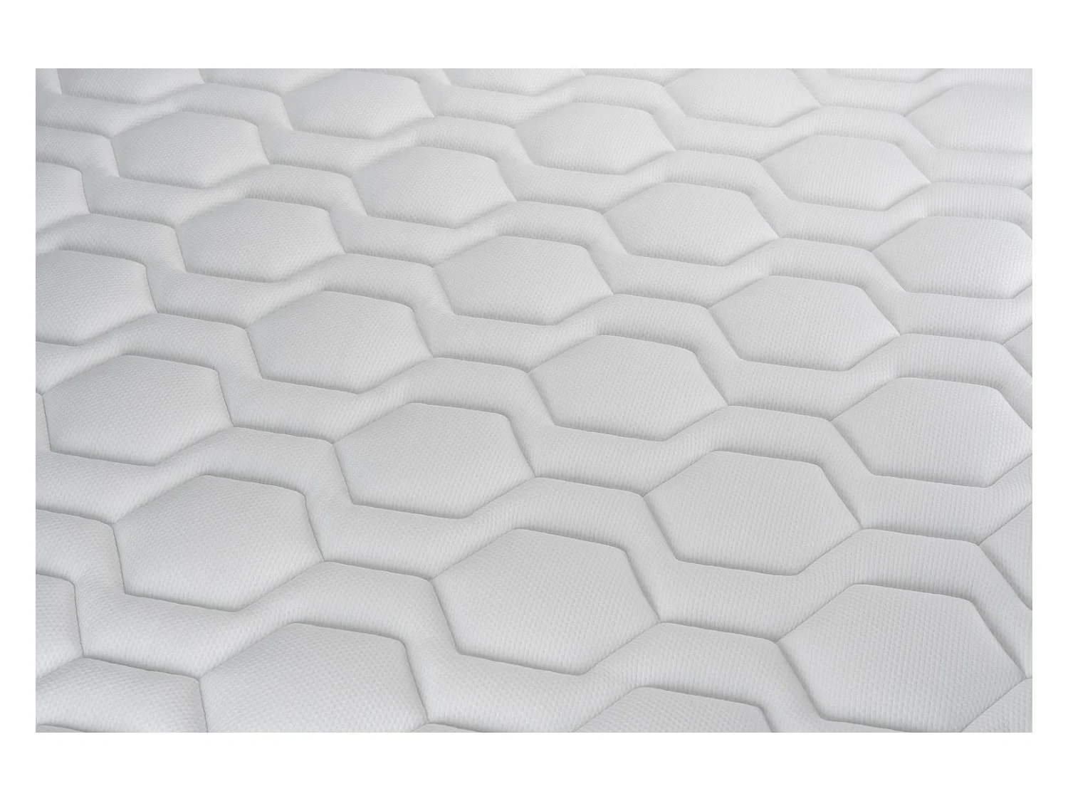 Matelas 100x220 cm Ressorts ensachés et Mémoire de forme - Vitalpower Recover