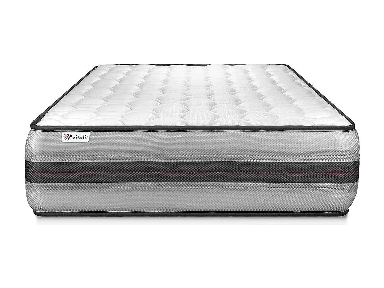 Matras 120x190 cm pocketveren en traagschuim - Vitalpower Recover