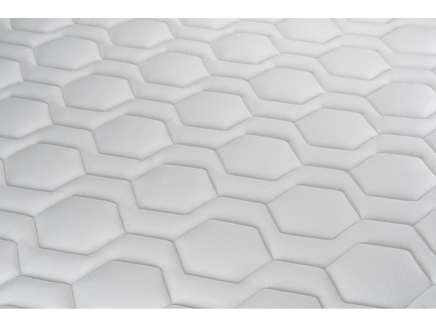 Matras 120x190 cm pocketveren en traagschuim - Vitalpower Recover