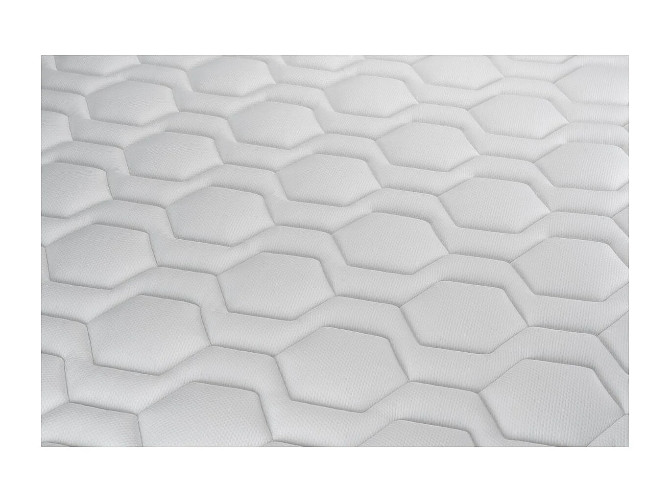 Matras 120x190 cm pocketveren en traagschuim - Vitalpower Recover