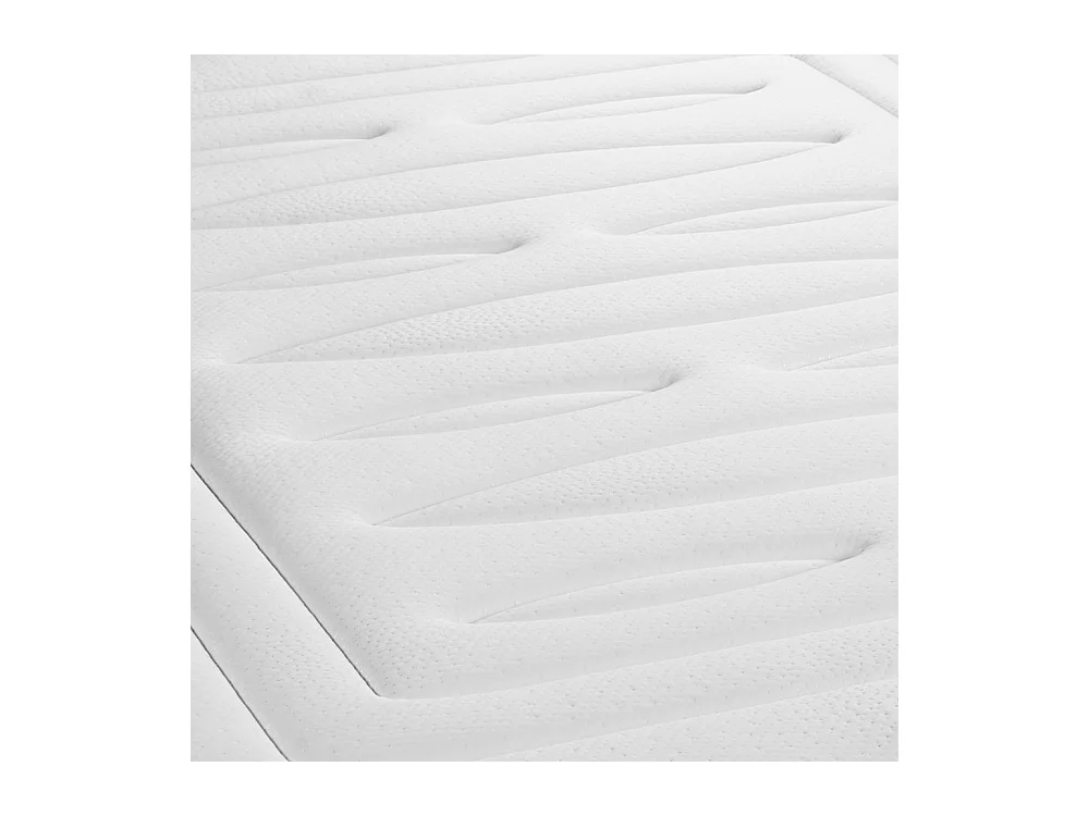 Matelas 160x210 cm Ressorts ensachés et Mémoire de forme - Lancaster