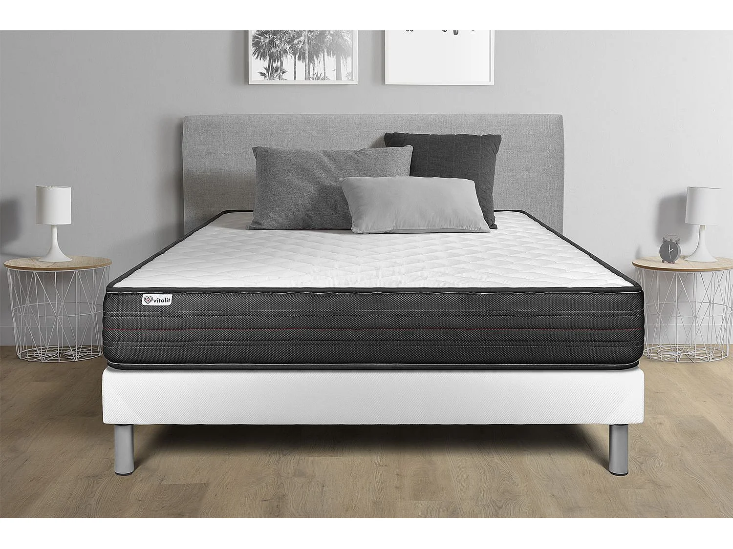 Matelas 120x200 cm Mémoire de forme - Vitalpower