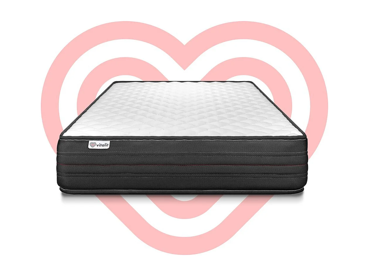 Matelas 120x200 cm Mémoire de forme - Vitalpower