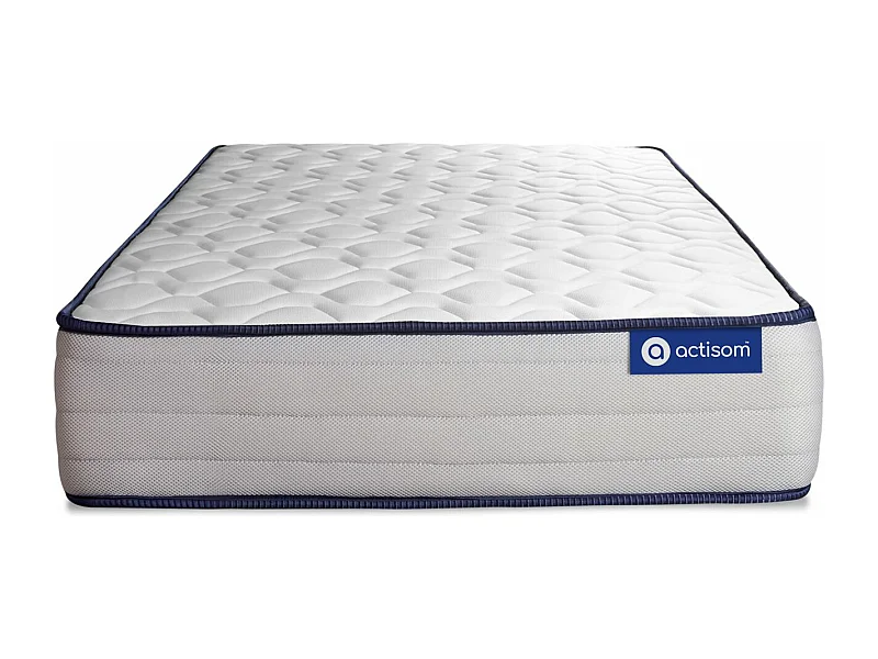 Colchão ACTISOM Actiflex Form (105x190 cm - molas ensacadas y Viscoelástica- Altura: 22 cm)