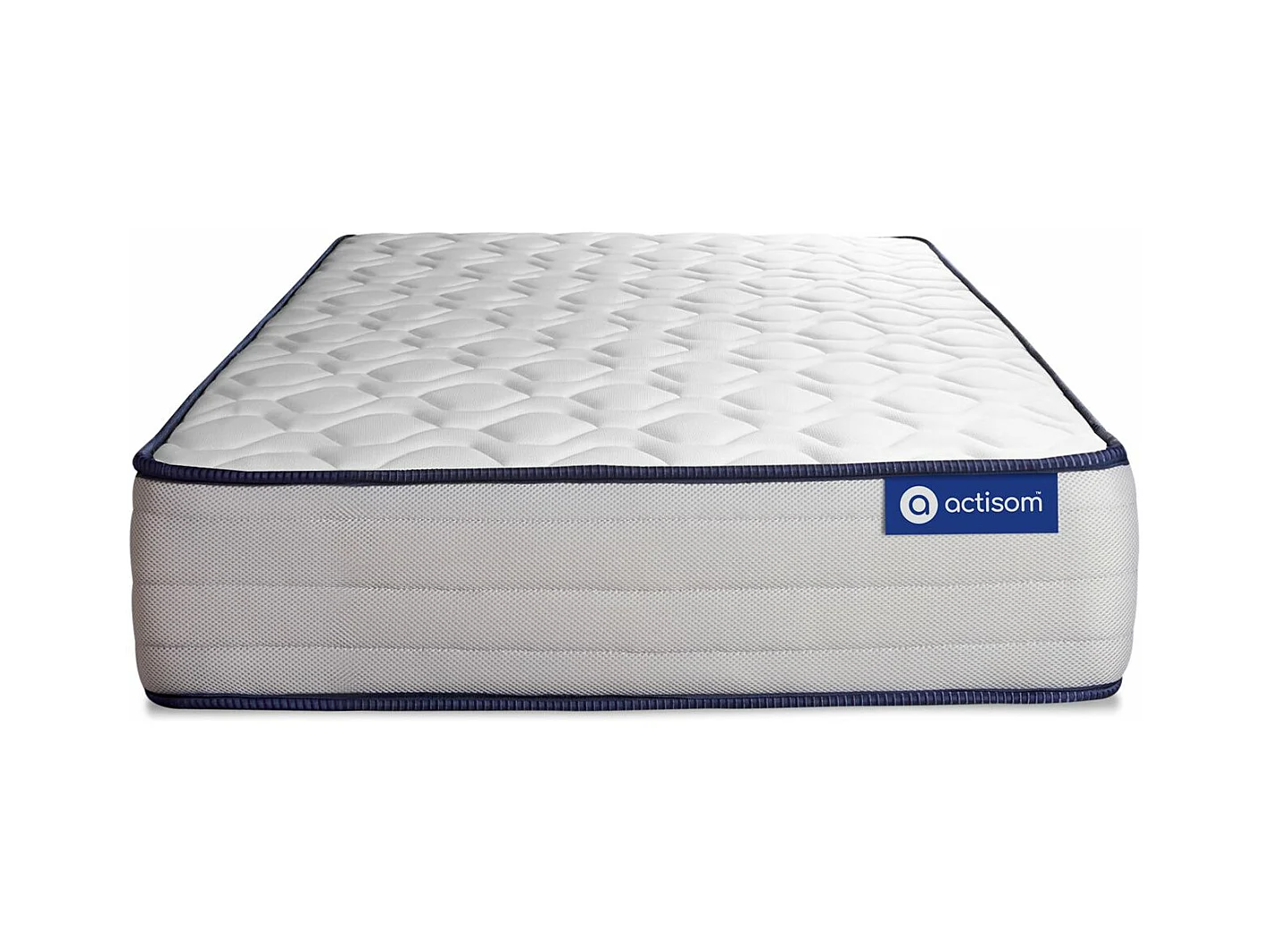 Actiflex form matras 105x190cm , Matrasdikte : 22 cm , Pocketveren en traagschuim , Stevig, 5 comfortzones