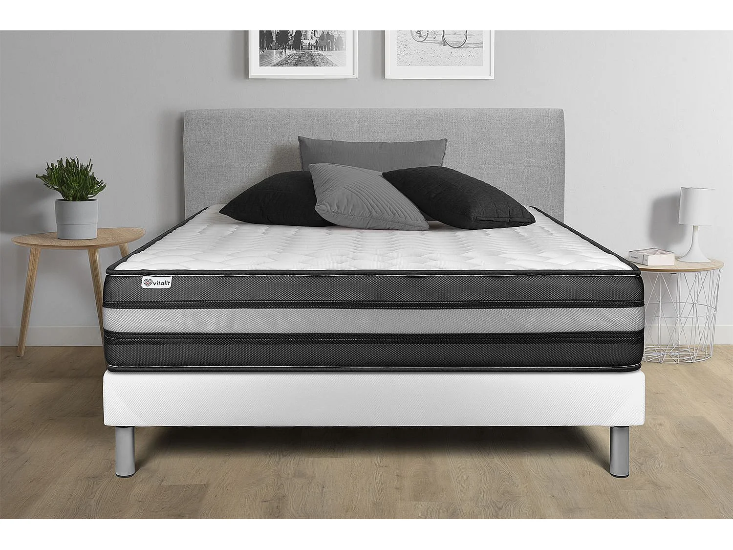 80x190 cm Traagschuim matras - Vital Power Zen