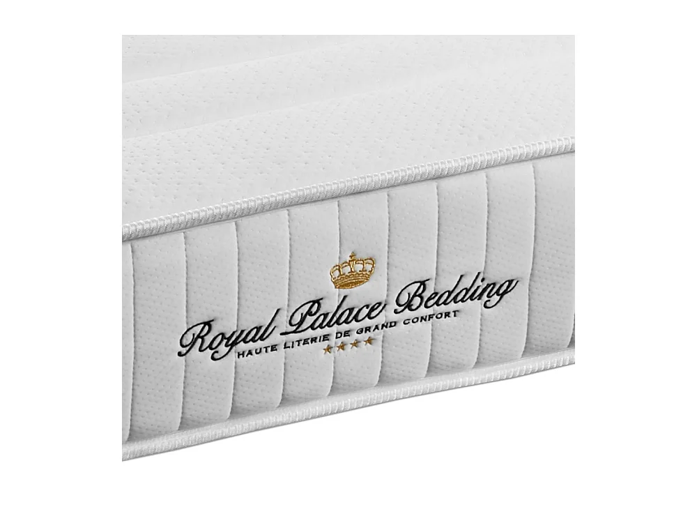 Matelas 150x200 cm Ressorts ensachés et Mémoire de forme - Lancaster