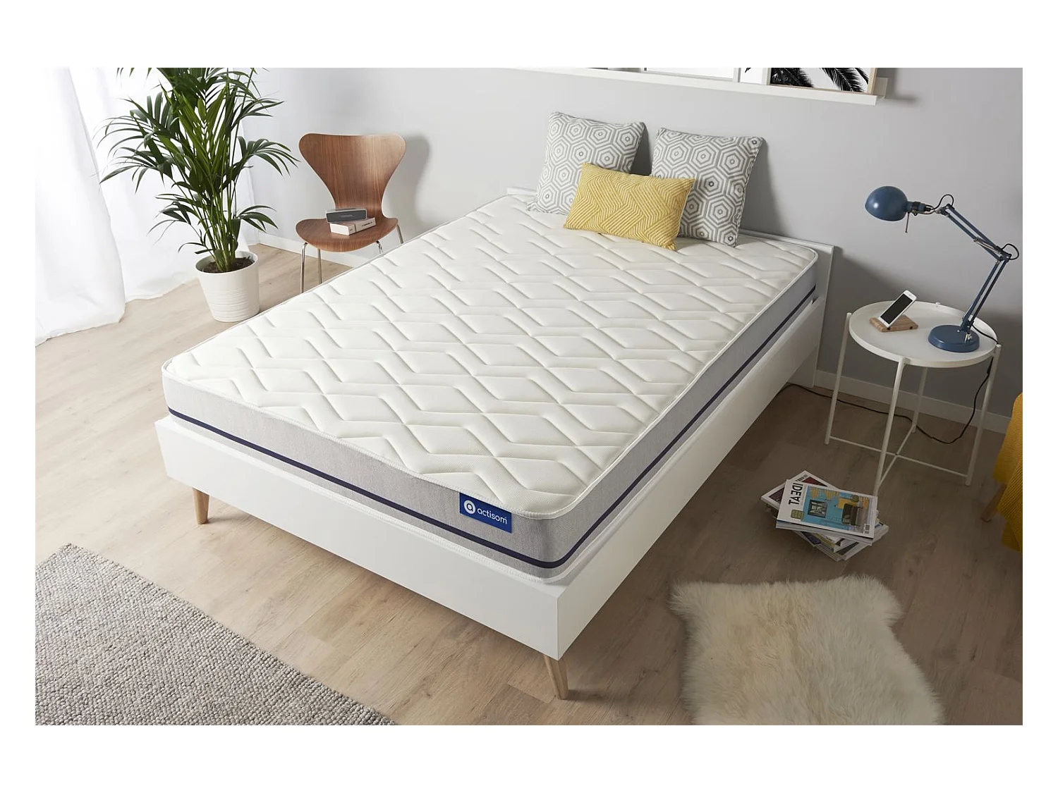 Matelas 180x220 cm Mémoire de forme - Actimemo Soft
