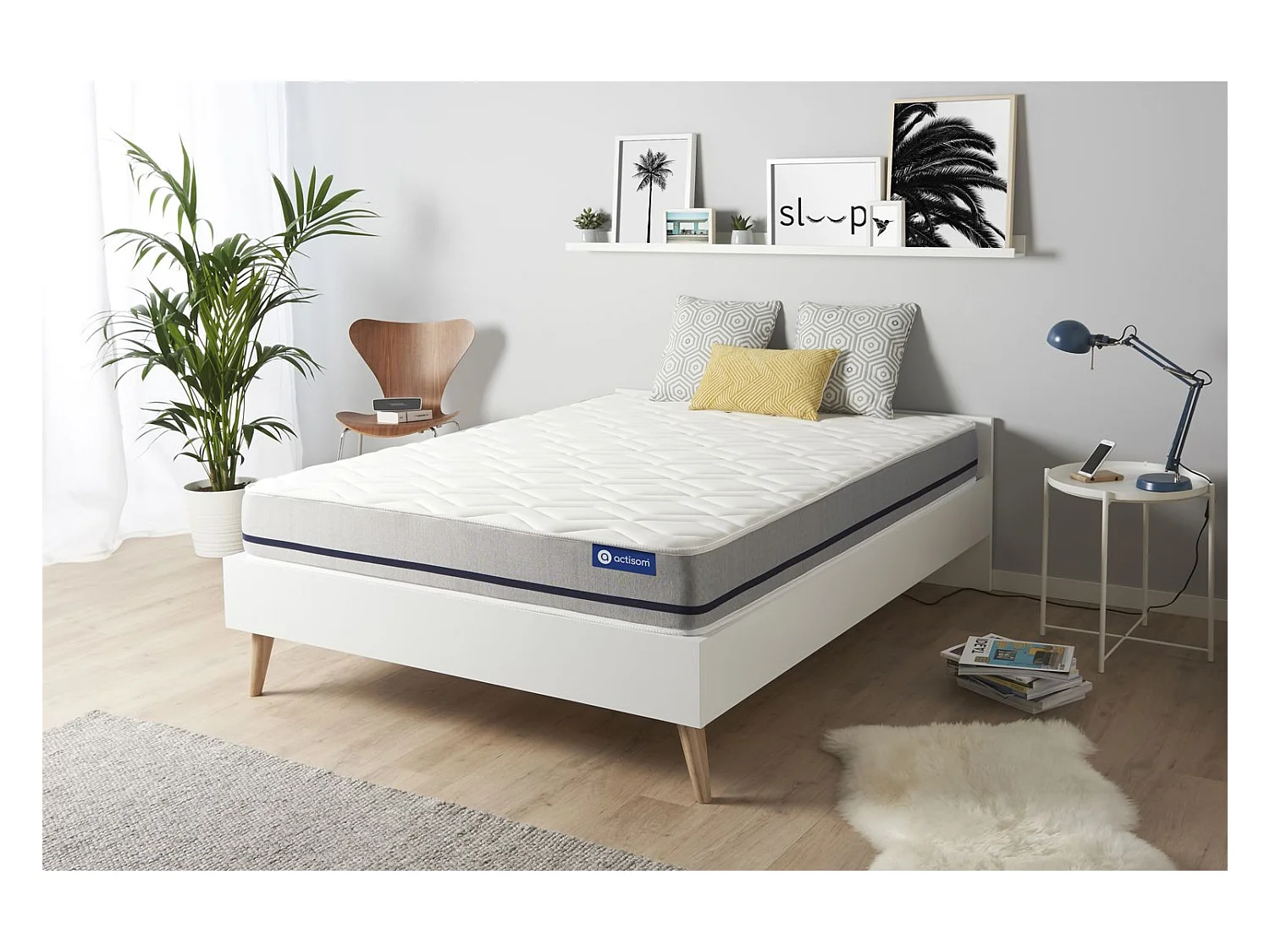 Matelas 180x220 cm Mémoire de forme - Actimemo Soft