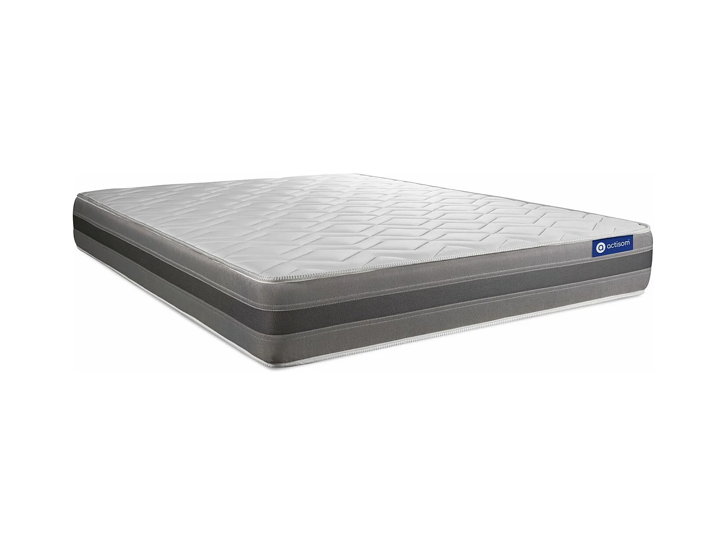 Actiflex relax matras 180x220cm , Matrasdikte : 24 cm , Pocketveren en traagschuim , Vrij stevig, 5 comfortzones