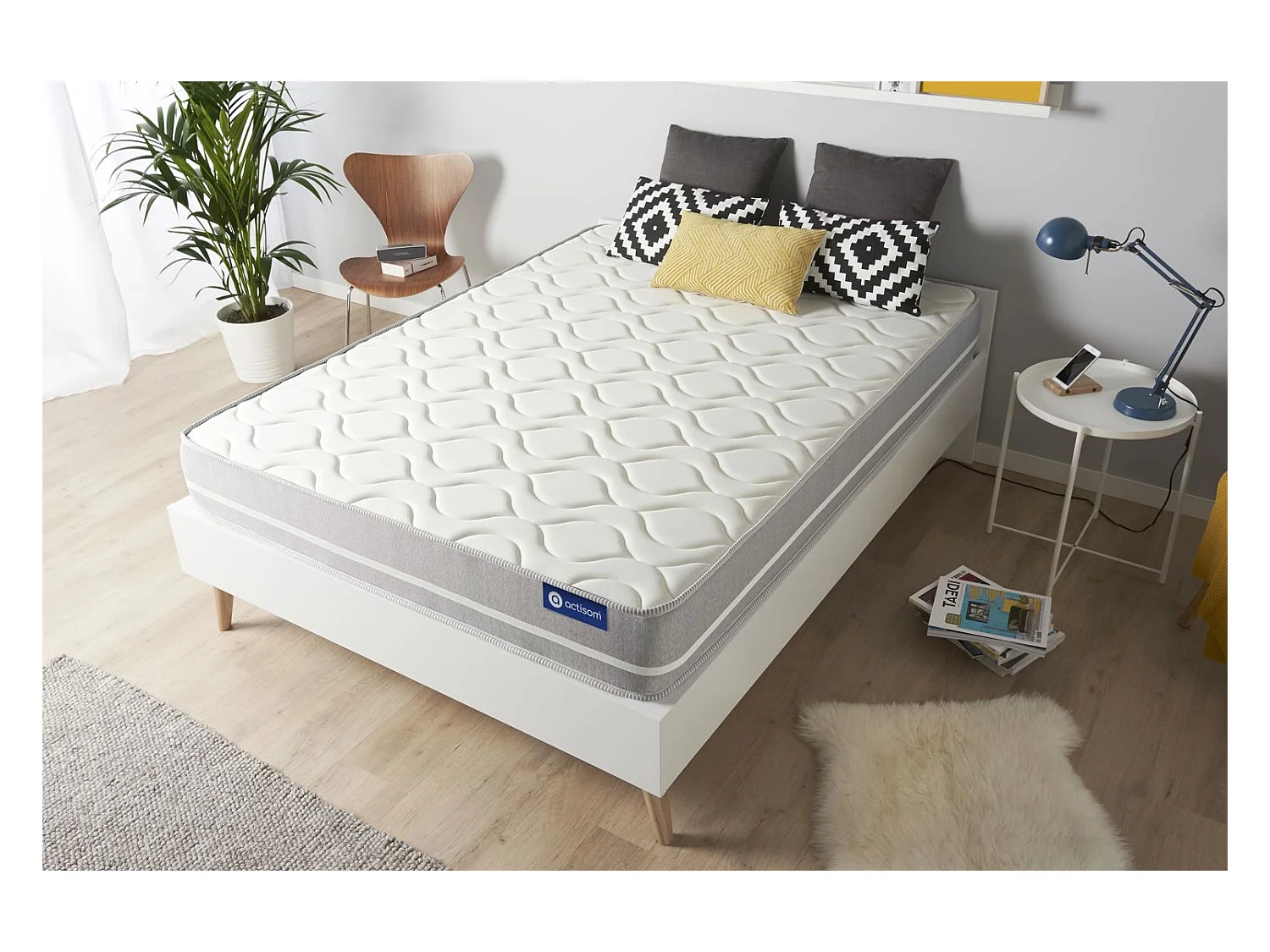 Matelas 180x220 cm Mémoire de forme - Actimemo Touch