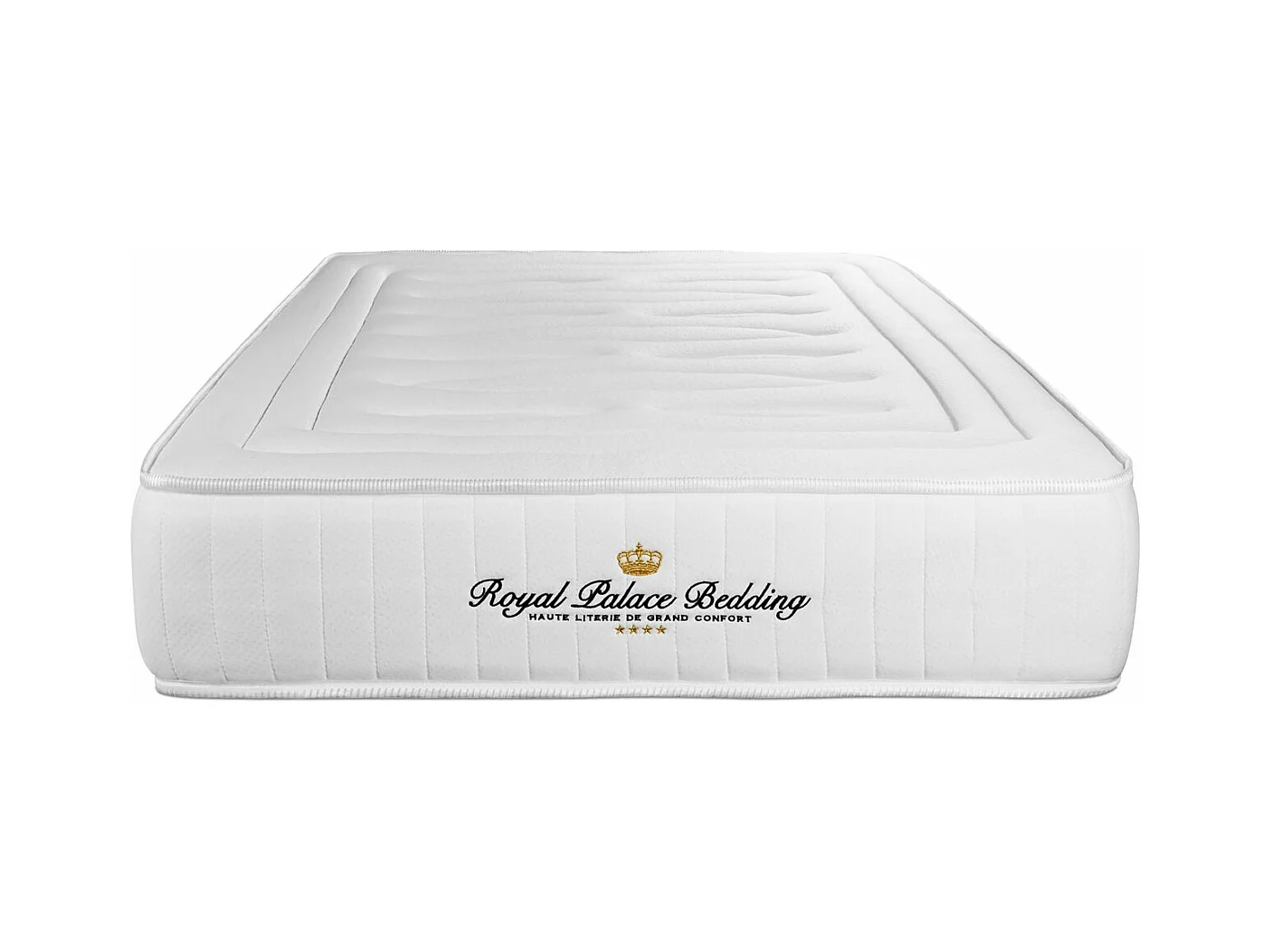 Colchón LANCASTER 80x200cm, Grosor: 22cm, Muelles ensacados y espuma viscoelástica, 3 zonas de confort