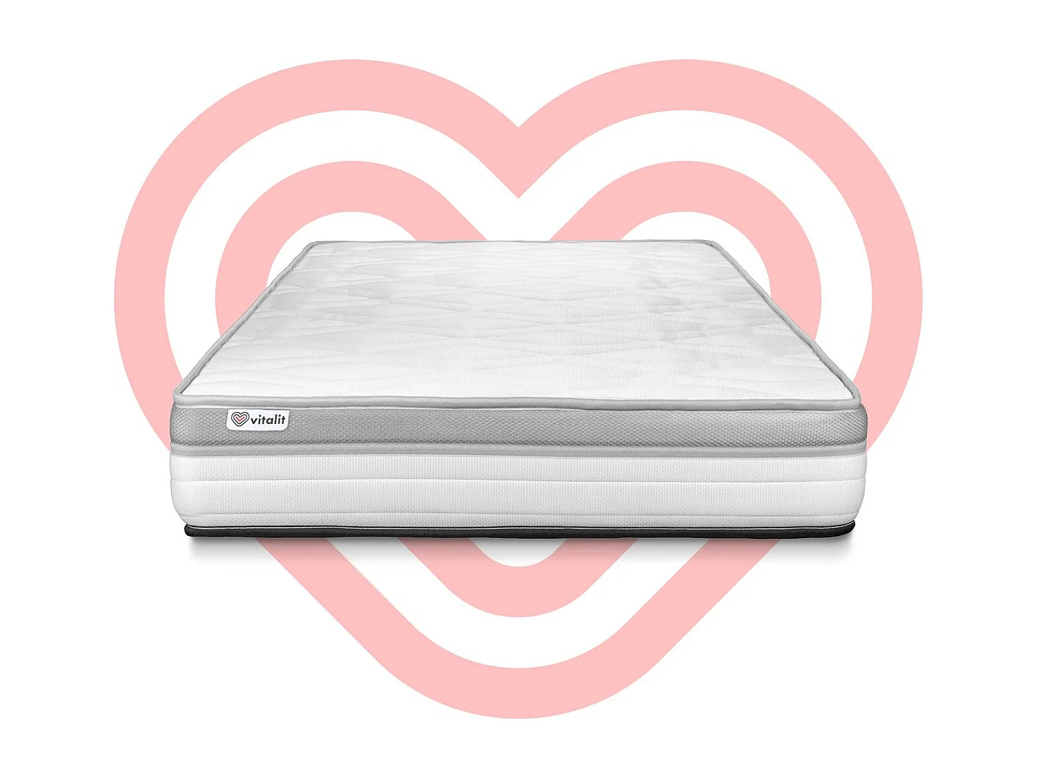 Matelas 105x190 cm Mousse - Vital Relax