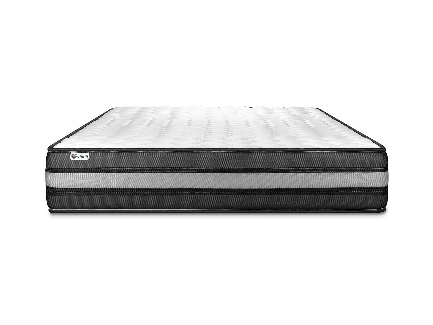 Matras 130x200 cm Traagschuim - Vital Power Zen
