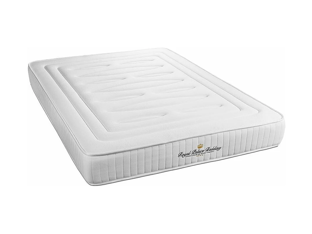 Matelas 180x190 cm Ressorts ensachés et Mémoire de forme - Lancaster
