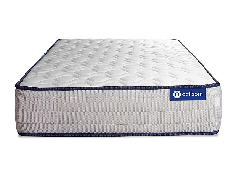 Materac Actilatex form 100x190cm, Grubosc : 22 cm, Lateks i pianka z pamiecia ksztaltu, Wysoki, 5 stref komfortu