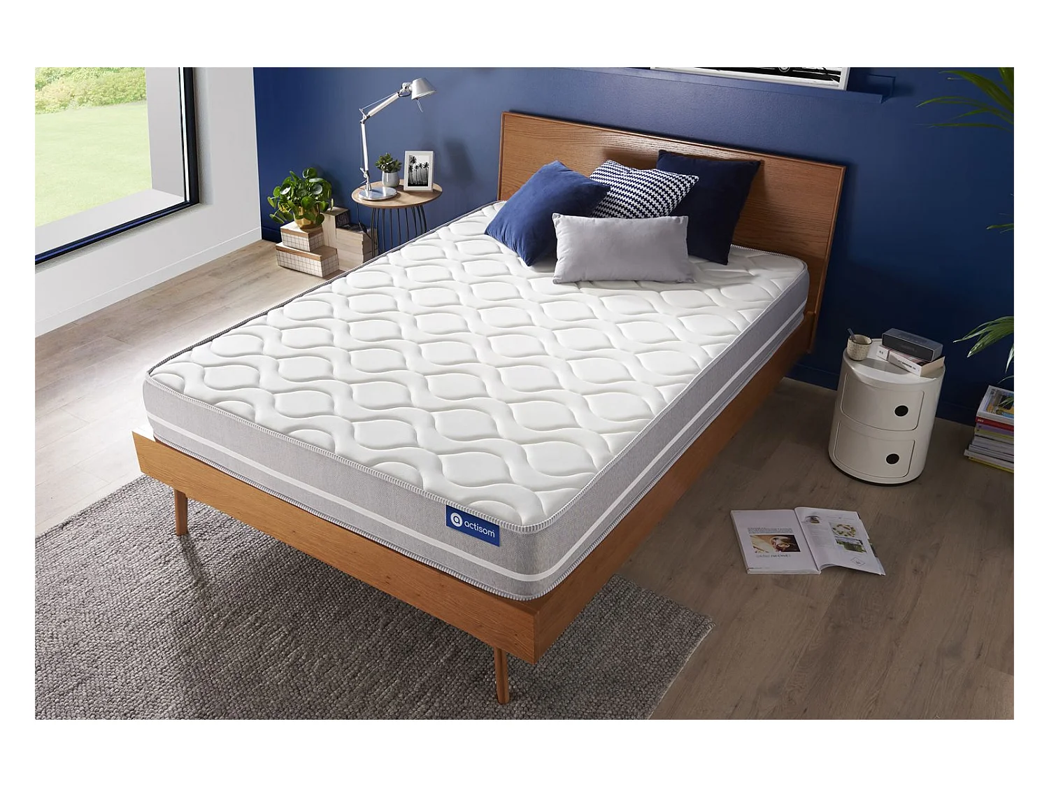 Matelas 160x210 cm Ressorts ensachés - Actiflex Touch