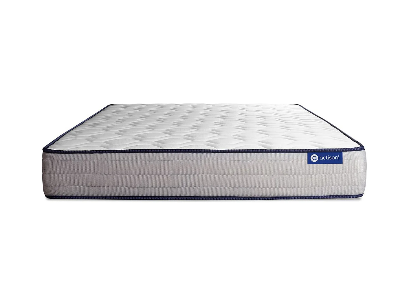 Matelas 130x210 cm Ressorts ensachés et Mémoire de forme - Actiflex Form
