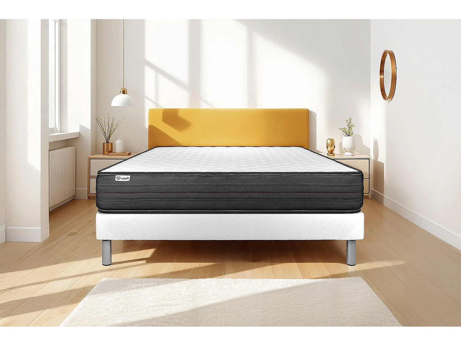 Matratze VITALPOWER 130 x 200 cm