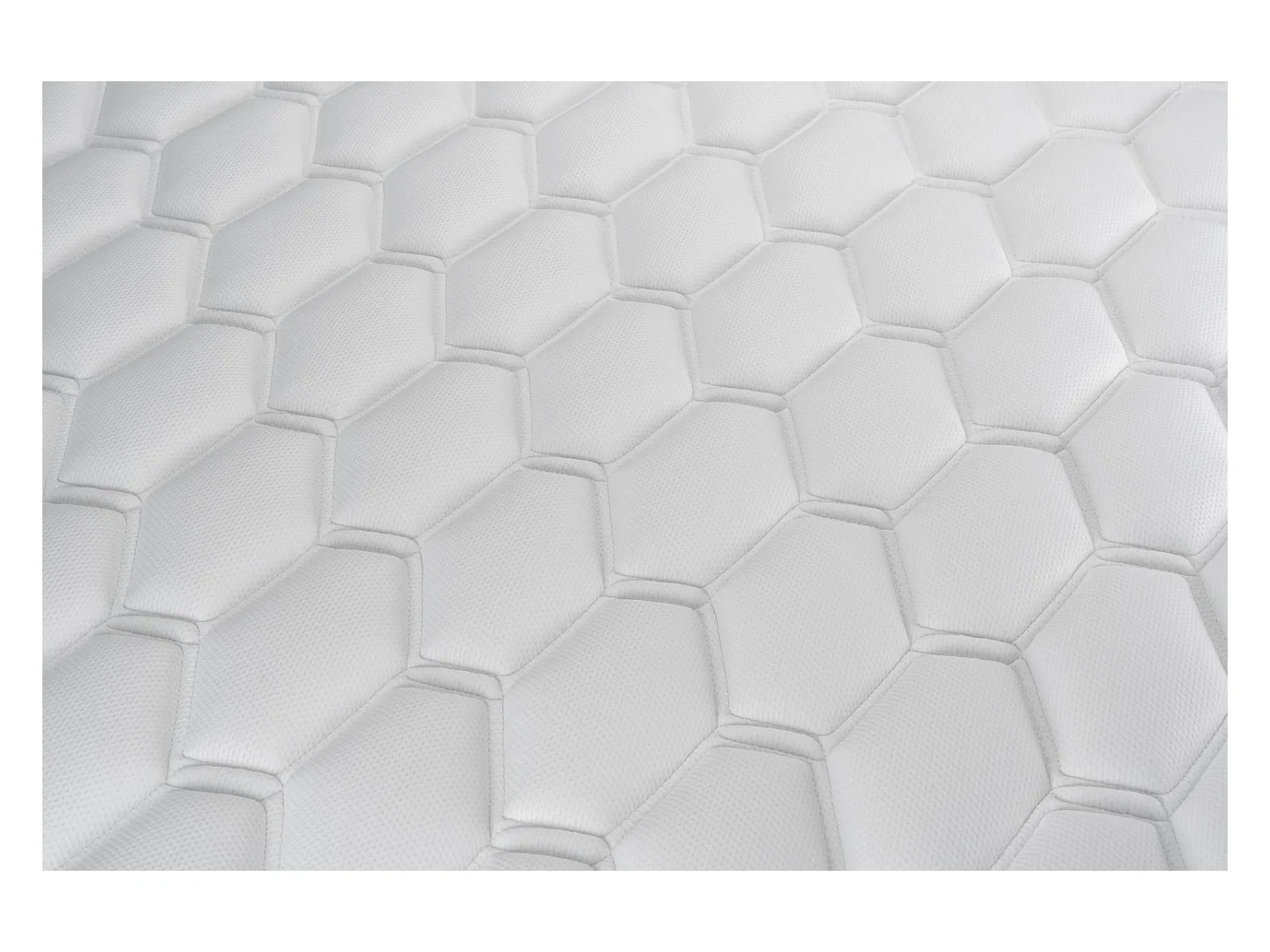 Matelas 100x220 cm Ressorts ensachés et Mémoire de forme - Vitalspring Recover