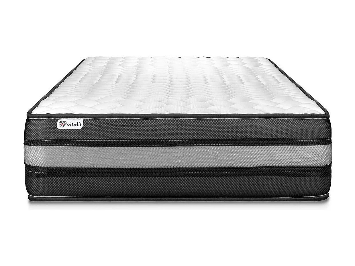 Matras 120x200 cm Traagschuim - Vital Power Zen