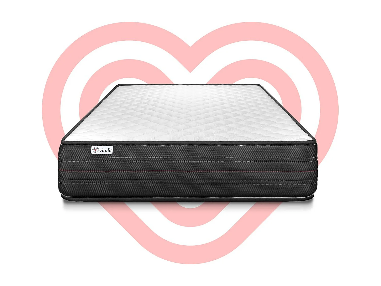Matelas 100x200 cm Mémoire de forme - Vitalpower