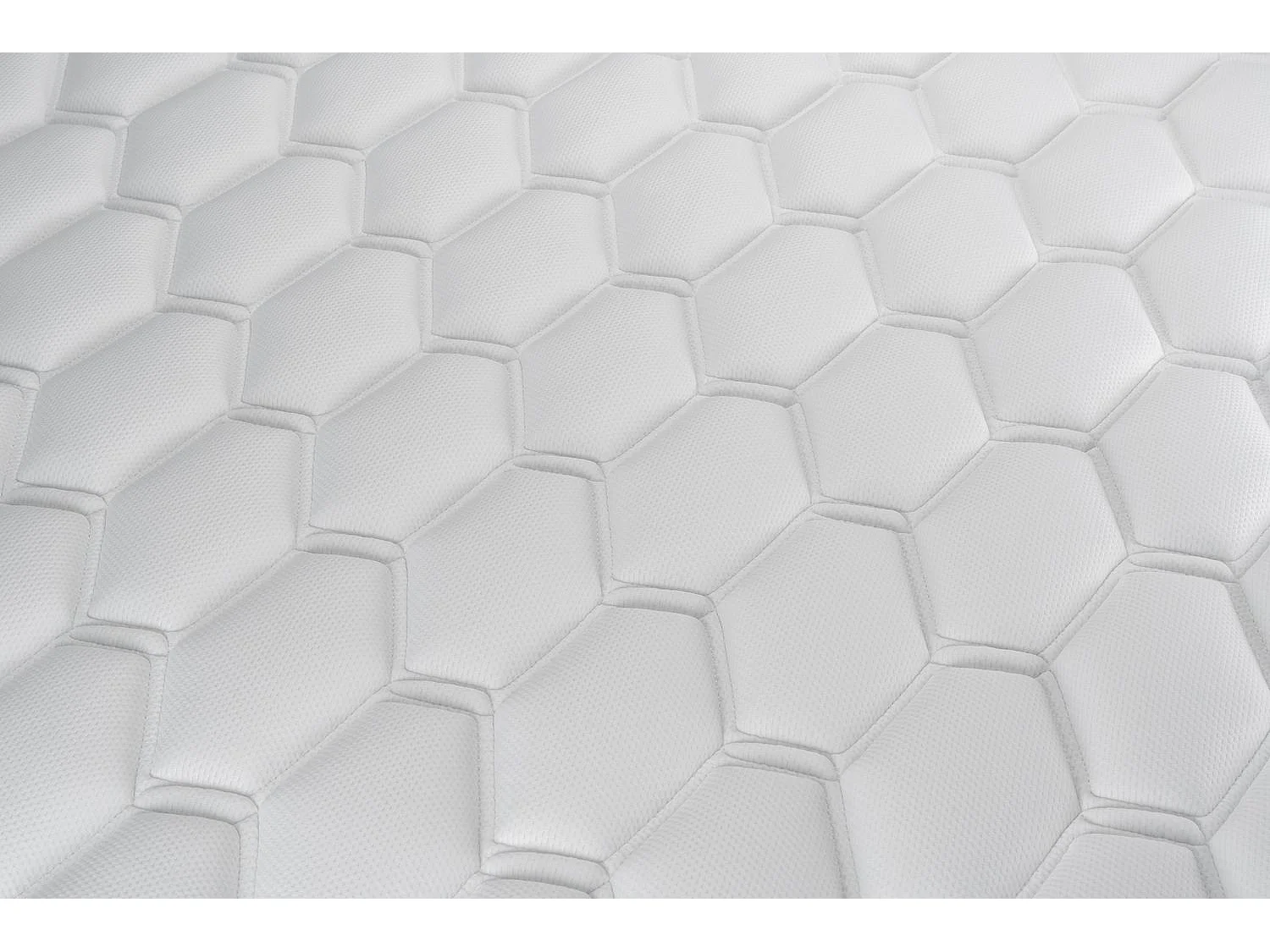 Matelas 90x180 cm Ressorts ensachés et Mémoire de forme - Vitalspring Recover