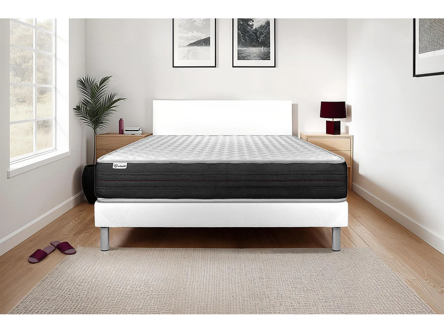 Matelas 130x200 cm Mémoire de forme - Vitalmemo One