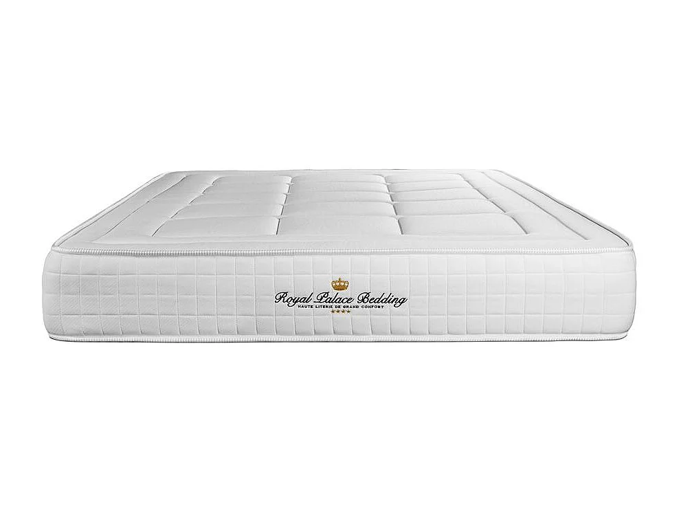 Balmoral matras 140 x 220 cm , Matrasdikte : 24 cm , Traagschuim , Stevig, 3 comfortzones
