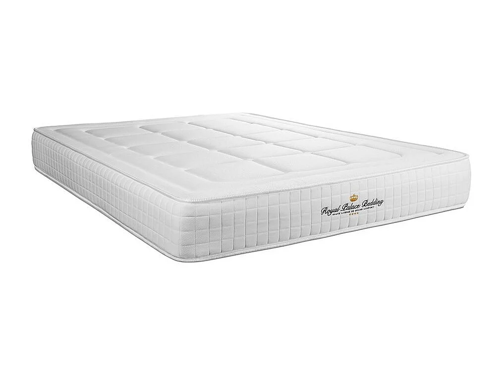 Balmoral matras 140 x 220 cm , Matrasdikte : 24 cm , Traagschuim , Stevig, 3 comfortzones