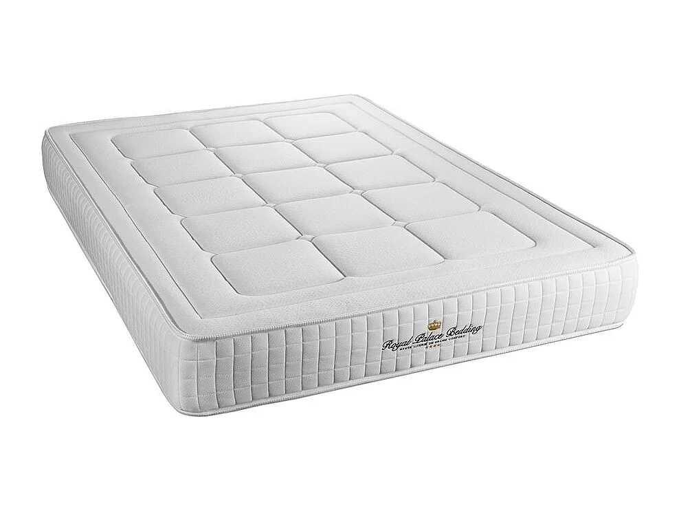 Balmoral matras 140 x 220 cm , Matrasdikte : 24 cm , Traagschuim , Stevig, 3 comfortzones