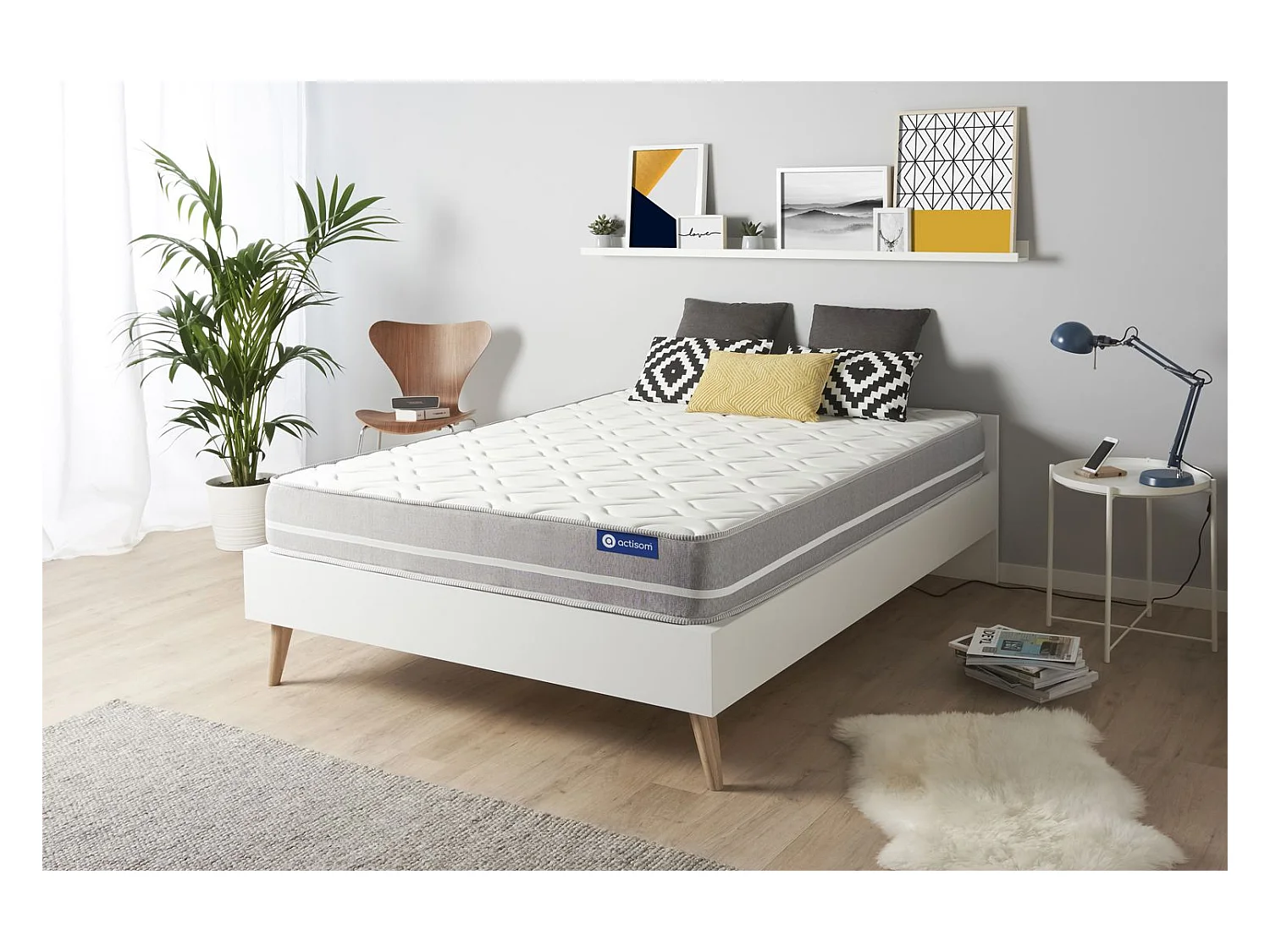 Matelas 180x190 cm Mémoire de forme - Actimemo Touch