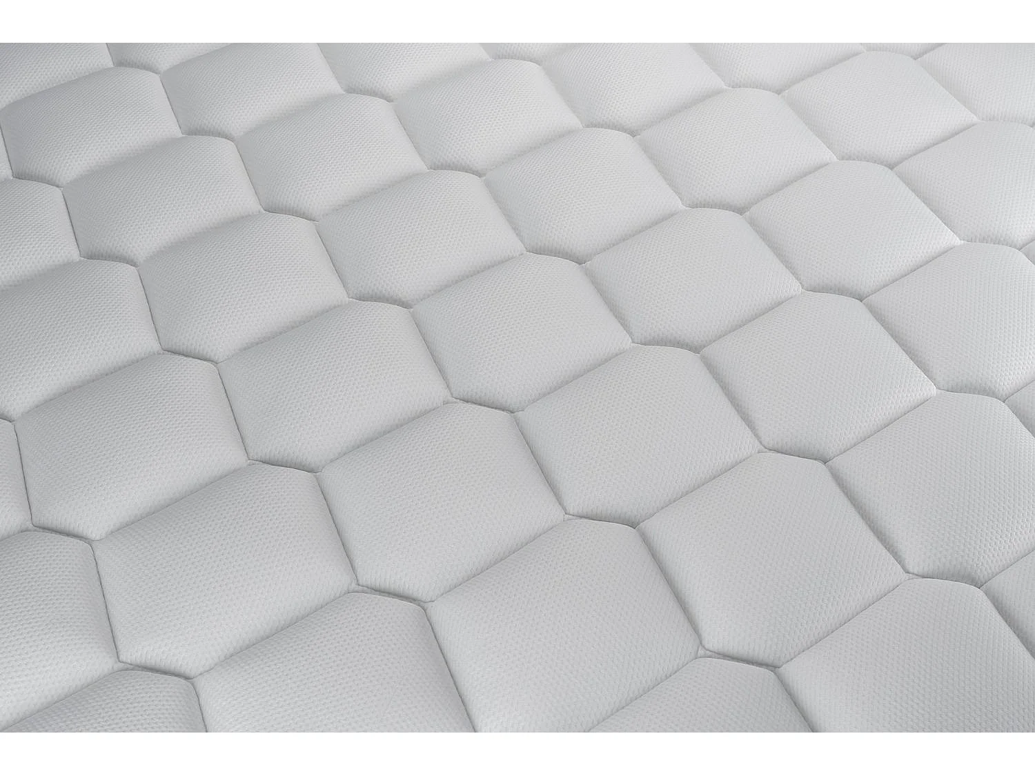 Matelas 100x200 cm Ressorts ensachés et Mémoire de forme - Vitalspring Zen