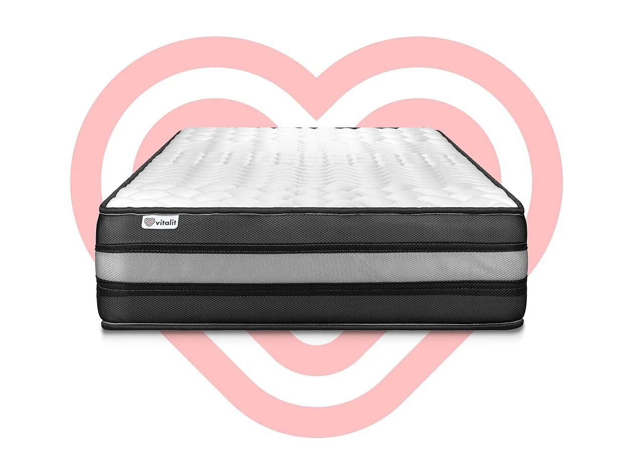 Matras 100x200 cm Traagschuim - Vital Power Zen