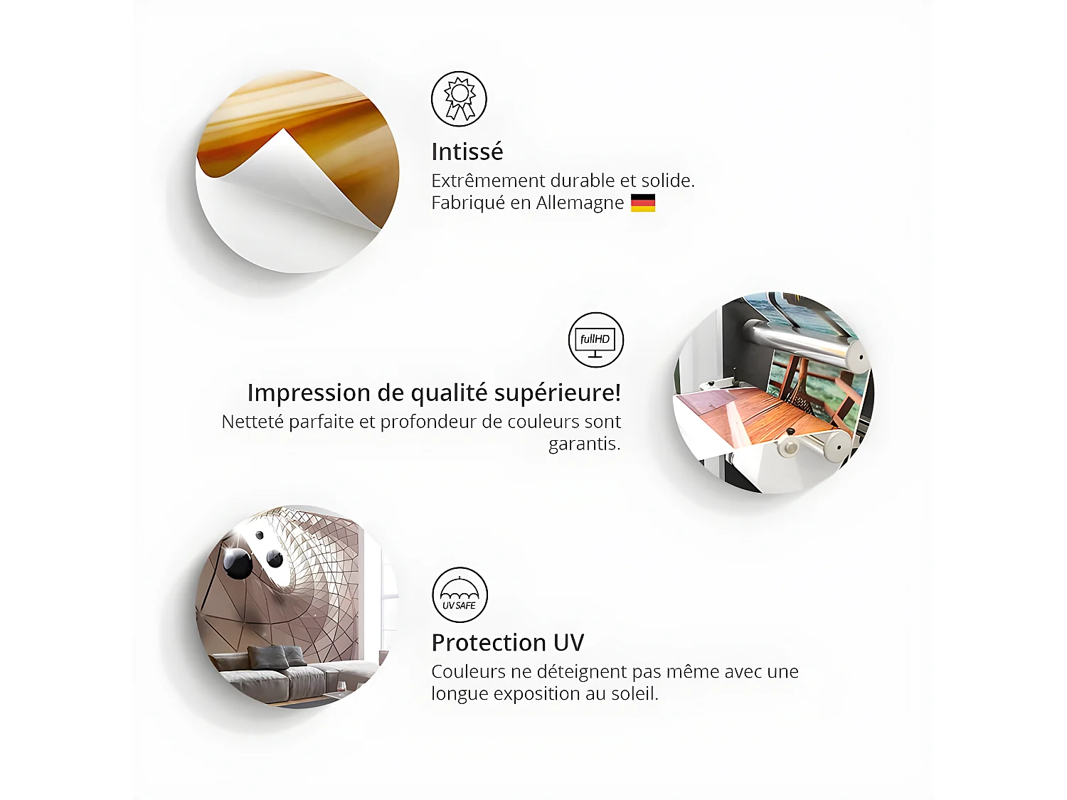 Papier peint intissé Vintage et Retro Kiss of Gentleness 100x70 cm