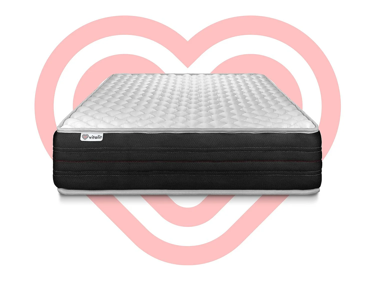 Matelas 100x200 cm Mémoire de forme - Vitalmemo One