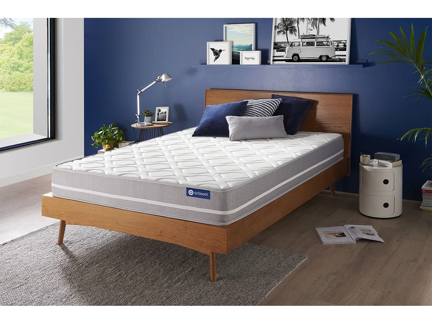 Matelas 180x210 cm Ressorts ensachés - Actiflex Touch