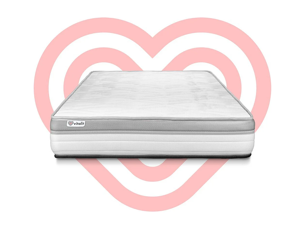 Matelas 90x180 cm Mousse - Vital Relax