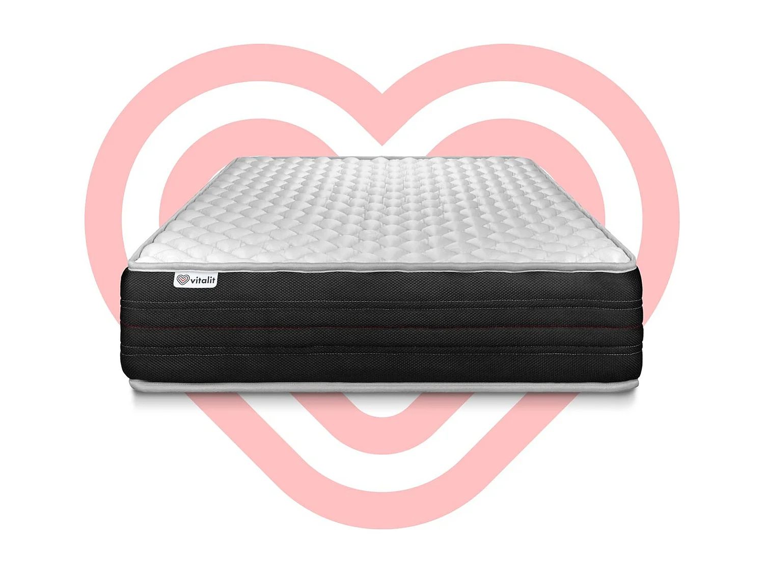 Matelas 120x200 cm Mémoire de forme - Vitalmemo One